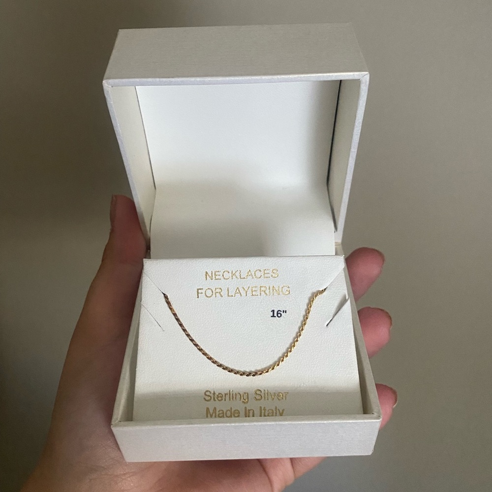 Gold chain